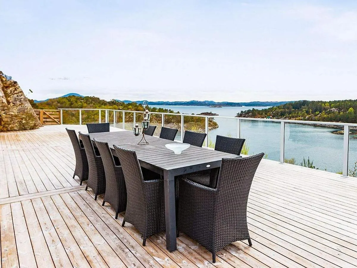 Holiday Home Fitjar Norway